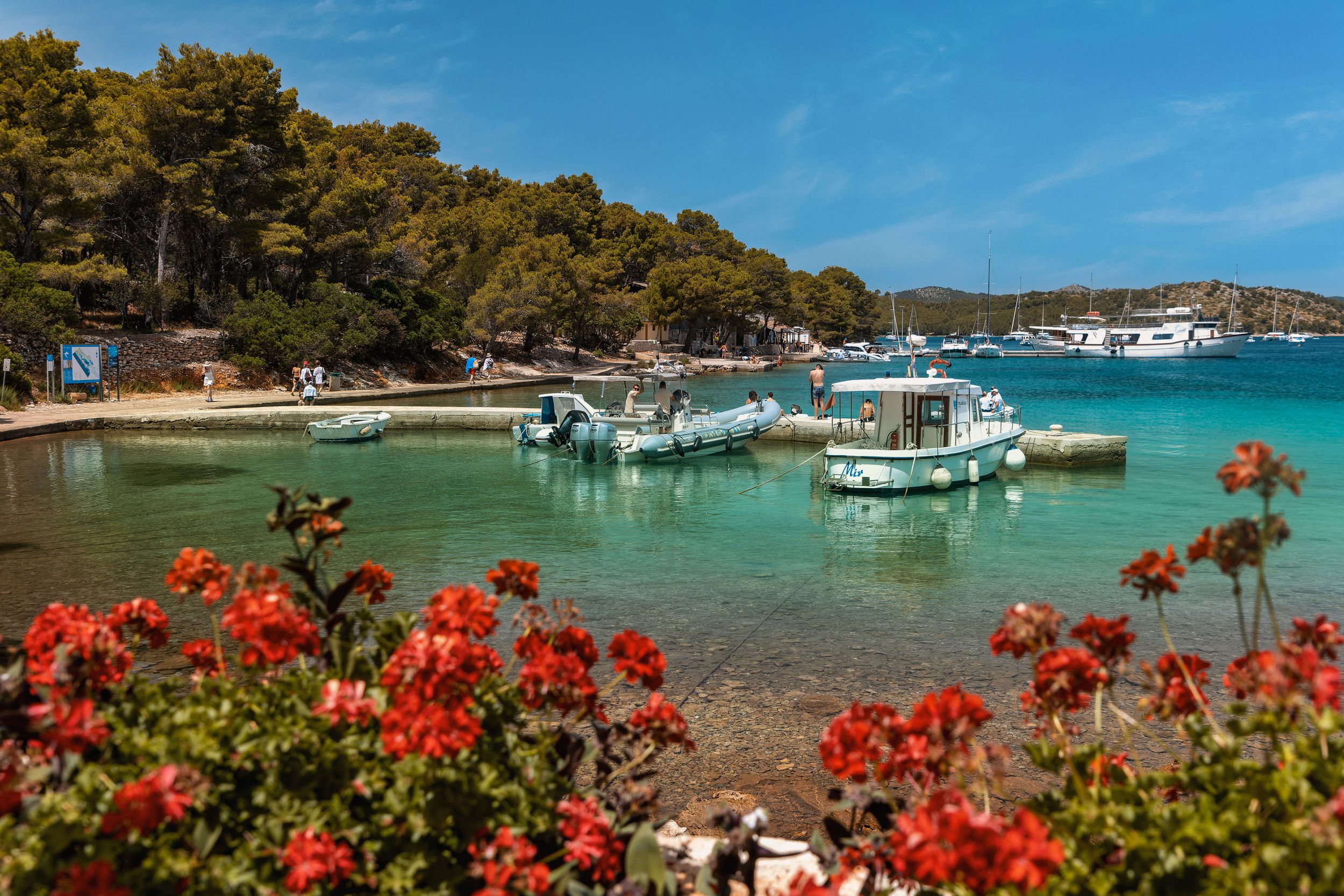 Telascica Nature Park in Croatia