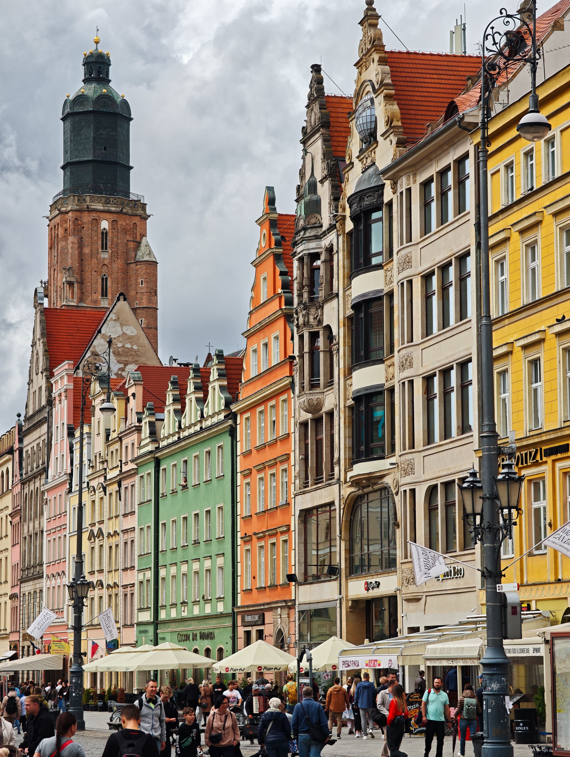Rynek Market Square in Wroclaw