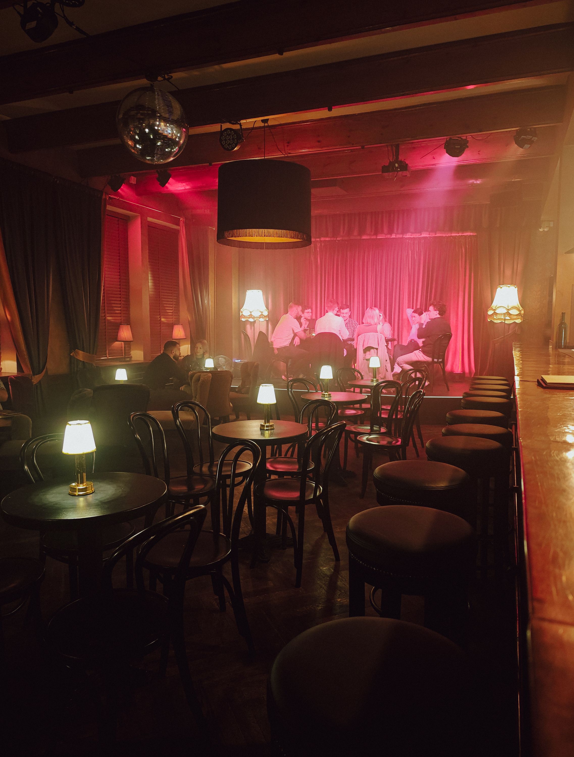 Mercy Brown Cocktail Bar in Krakow