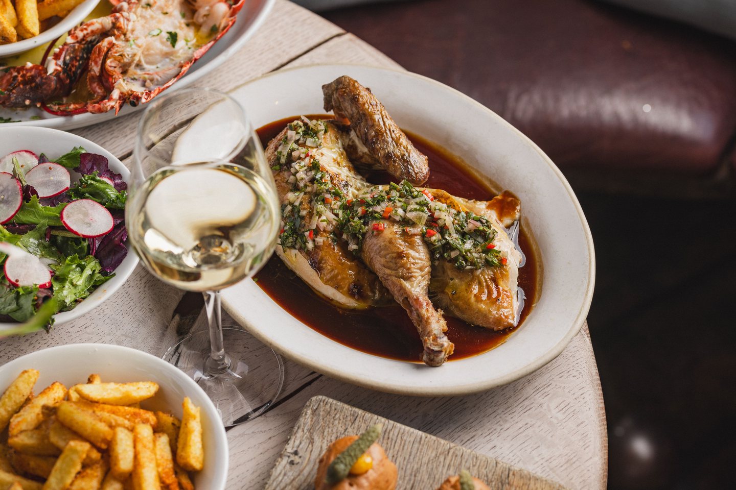 Food and drink photography for hospitality brands